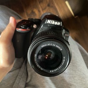 Nikon camera